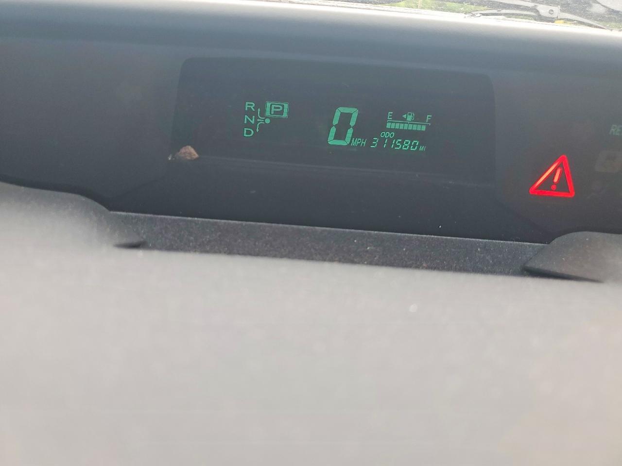 2008 TOYOTA PRIUS BASE photo 25