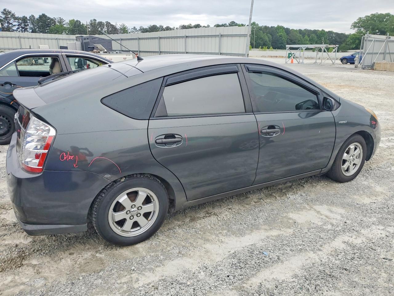 2008 TOYOTA PRIUS BASE photo 7