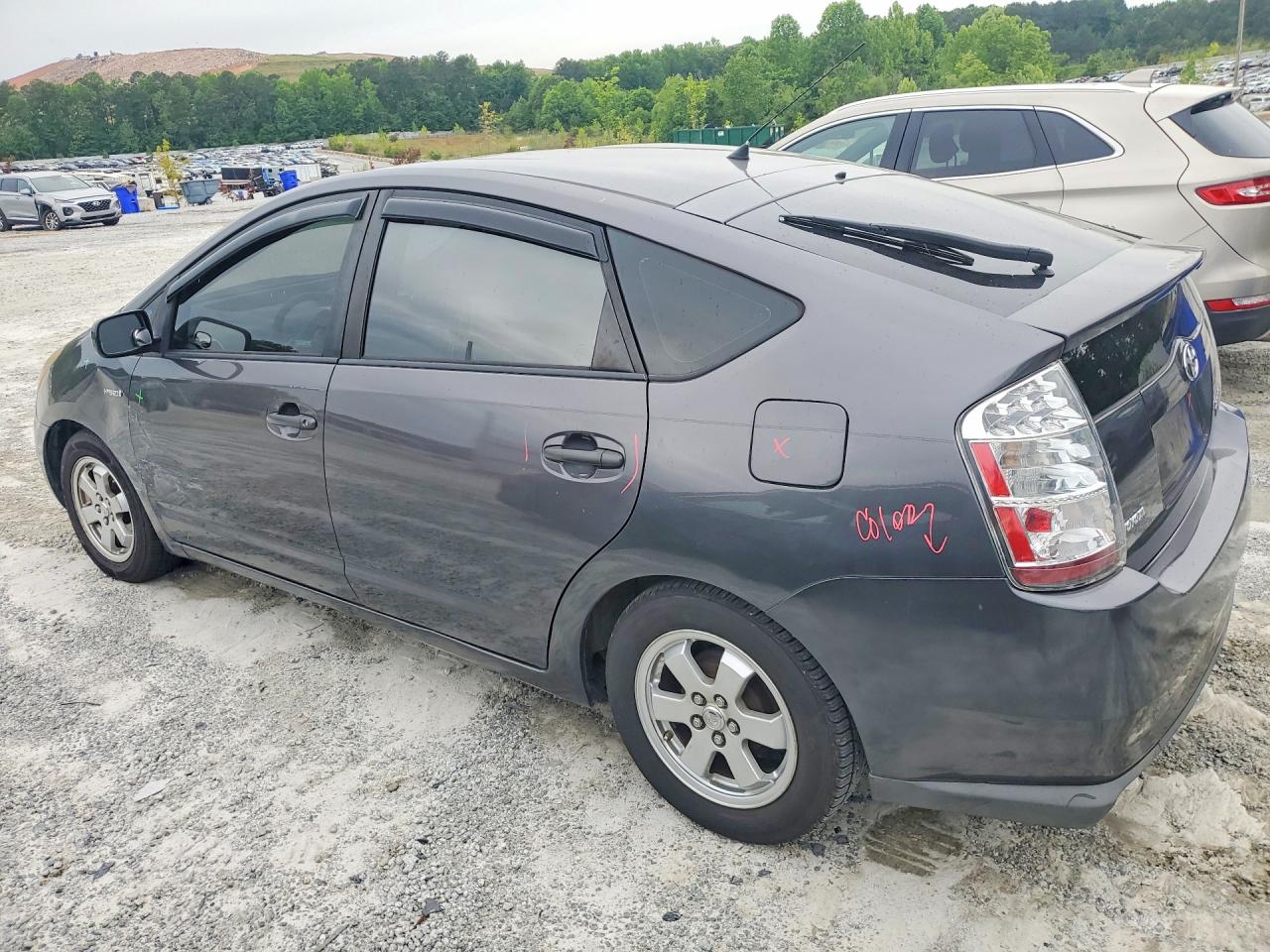 2008 TOYOTA PRIUS BASE photo 4
