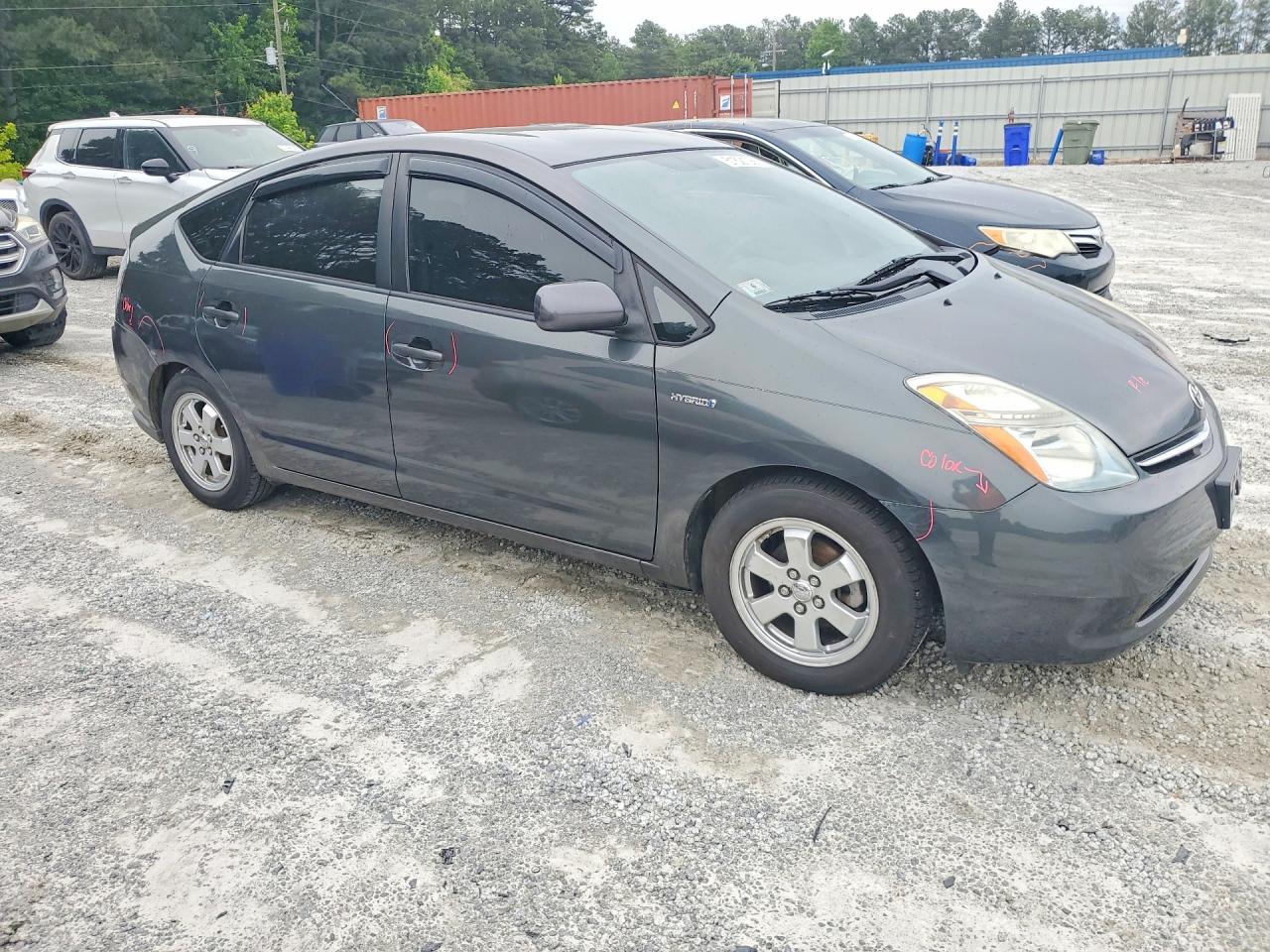 2008 TOYOTA PRIUS BASE photo 10