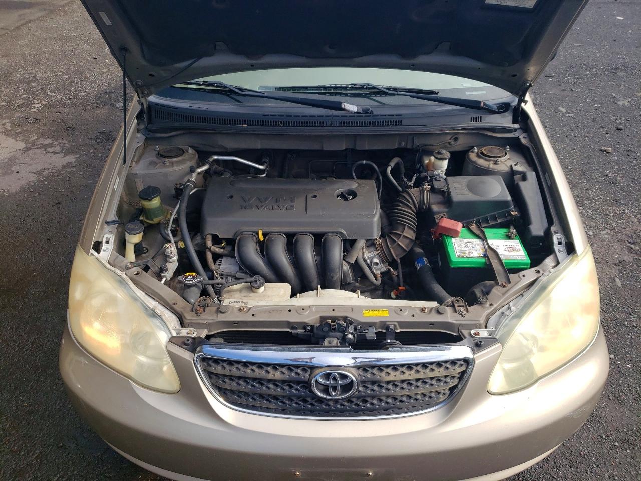 2007 TOYOTA COROLLA CE photo 11