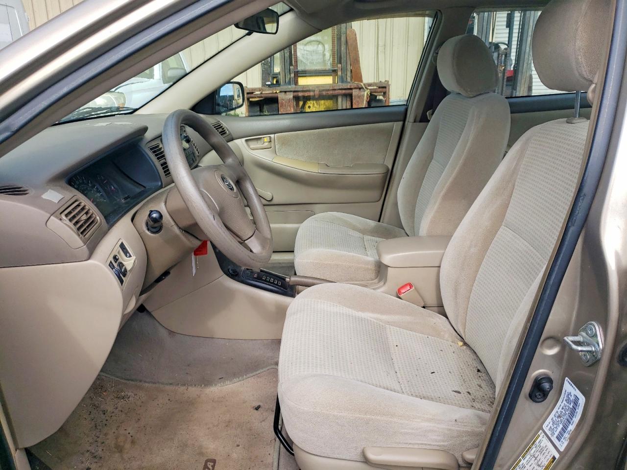 2007 TOYOTA COROLLA CE photo 7