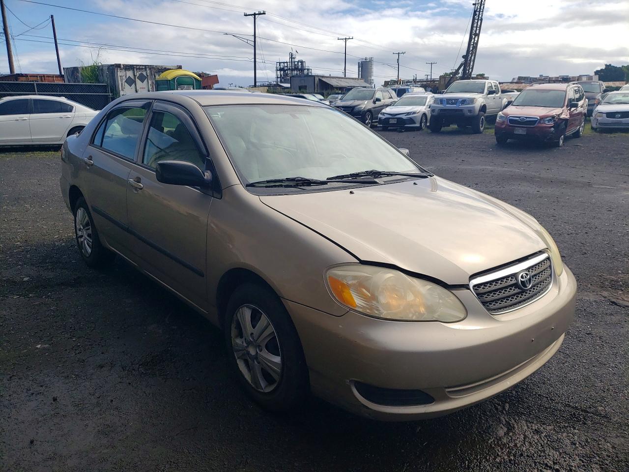 2007 TOYOTA COROLLA CE photo 4