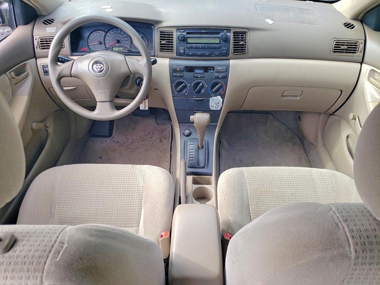 2007 TOYOTA COROLLA CE photo 8
