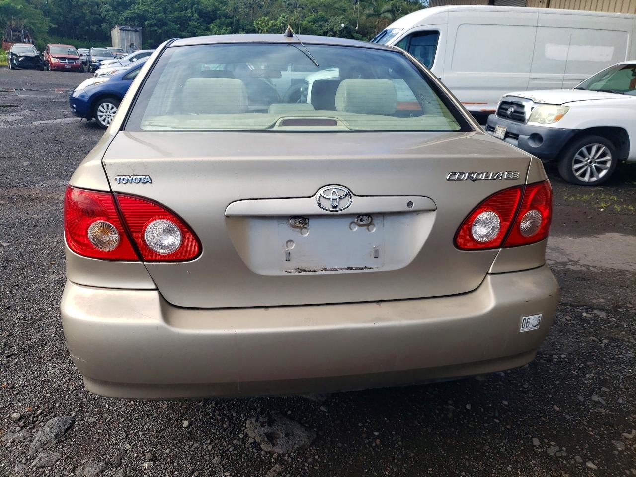 2007 TOYOTA COROLLA CE photo 6