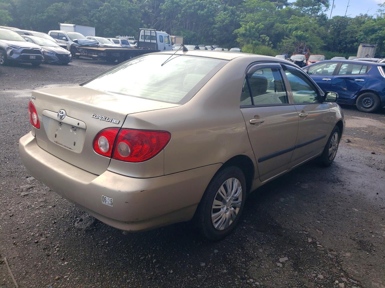 2007 TOYOTA COROLLA CE photo 3