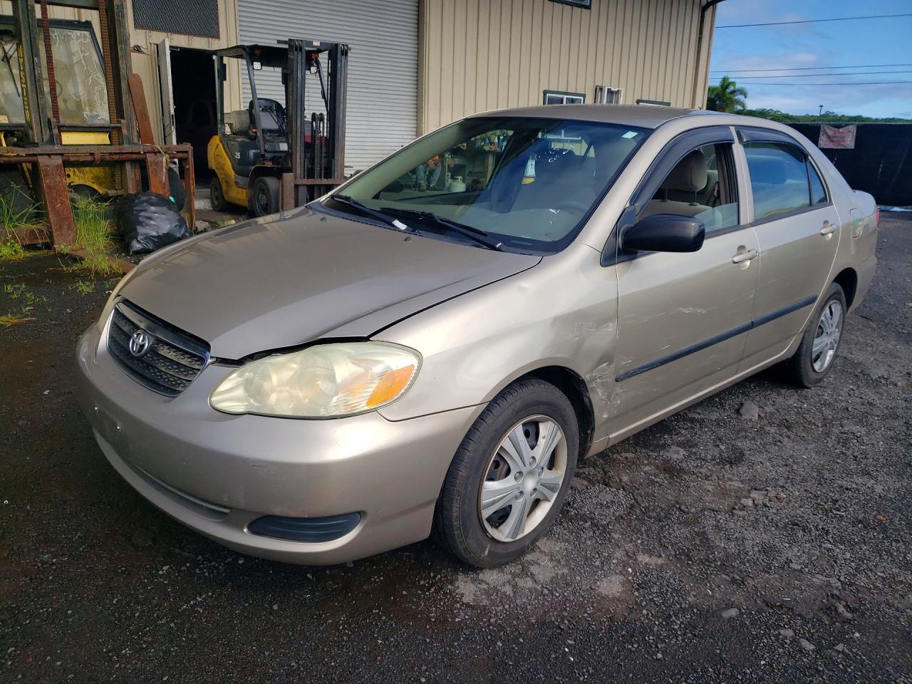 2007 TOYOTA COROLLA