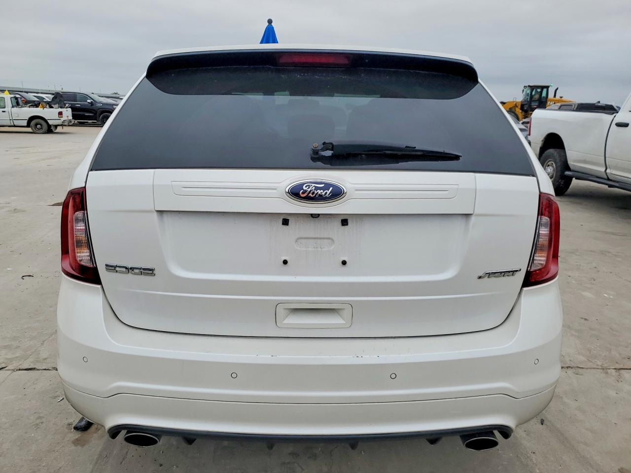 2014 FORD EDGE SPORT photo 11