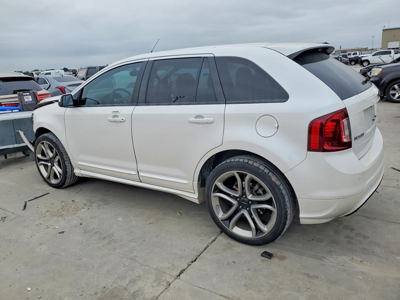 2014 FORD EDGE SPORT photo 3