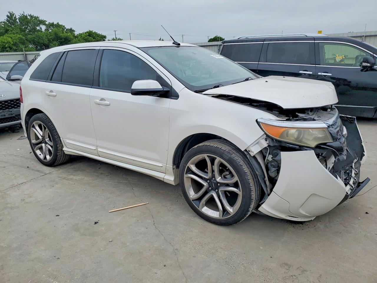 2014 FORD EDGE SPORT photo 7