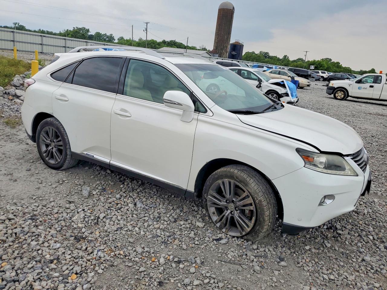 2015 LEXUS RX 450H photo 7