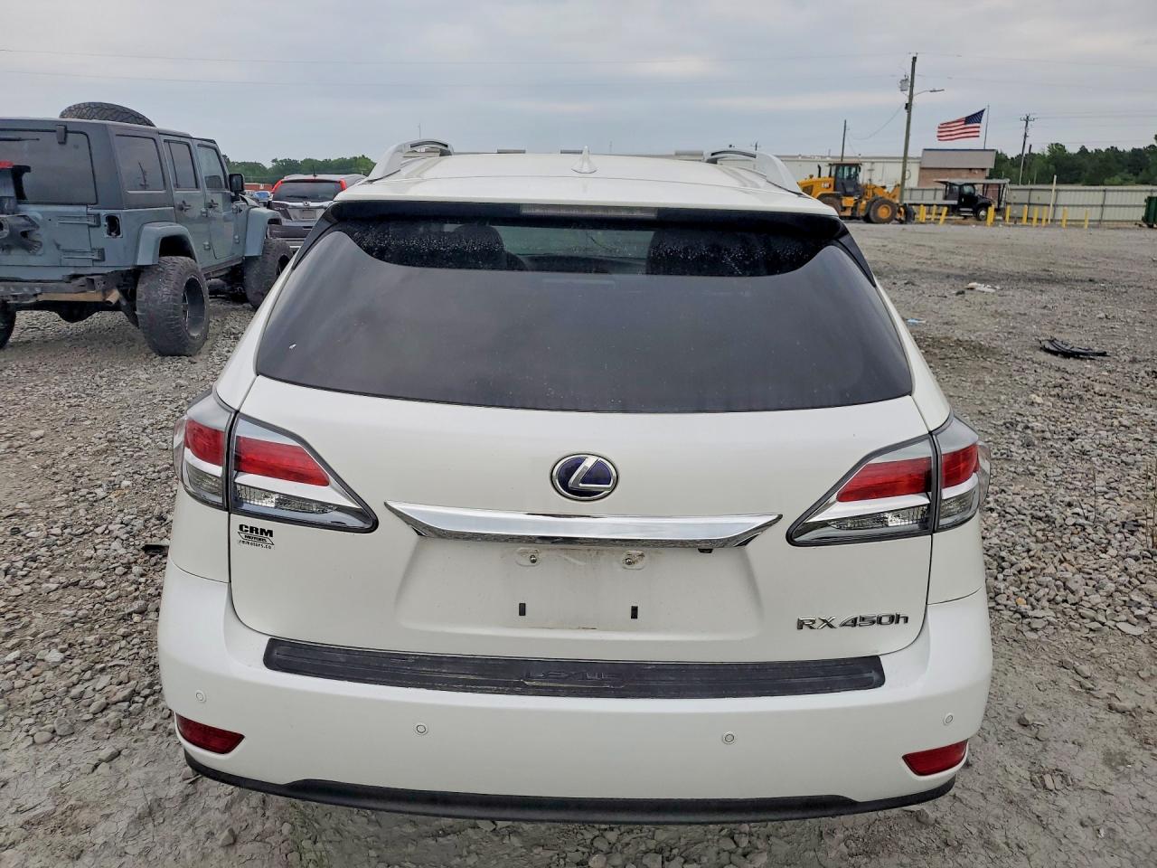 2015 LEXUS RX 450H photo 11