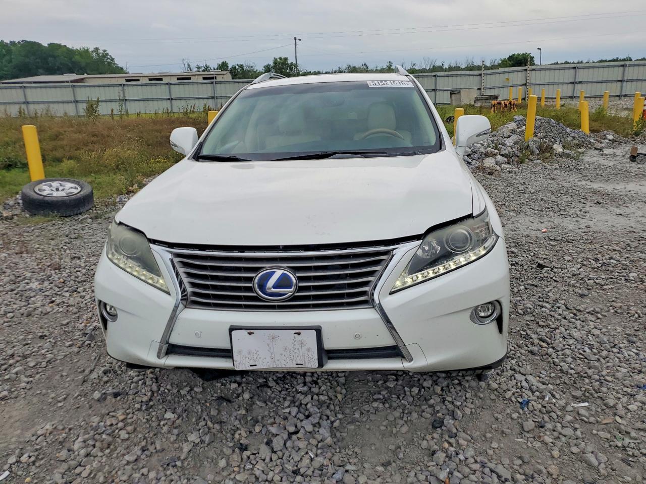 2015 LEXUS RX 450H photo 9