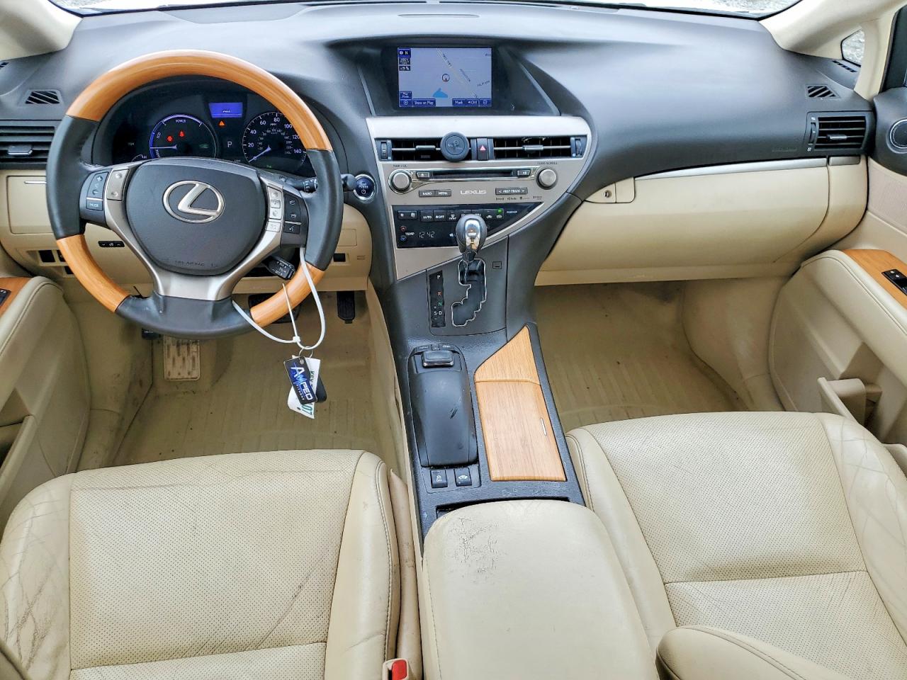 2015 LEXUS RX 450H photo 15