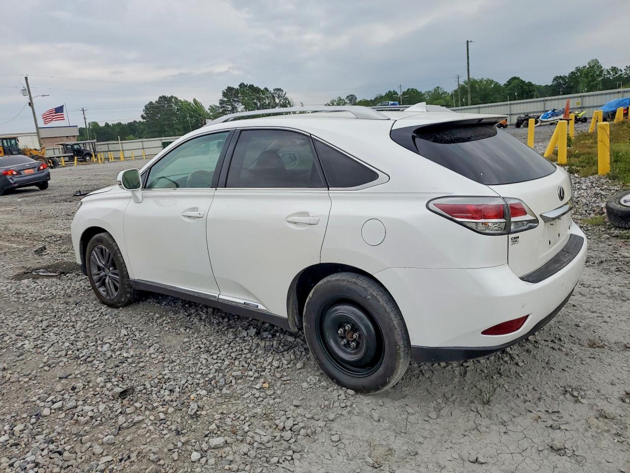 2015 LEXUS RX 450H photo 3