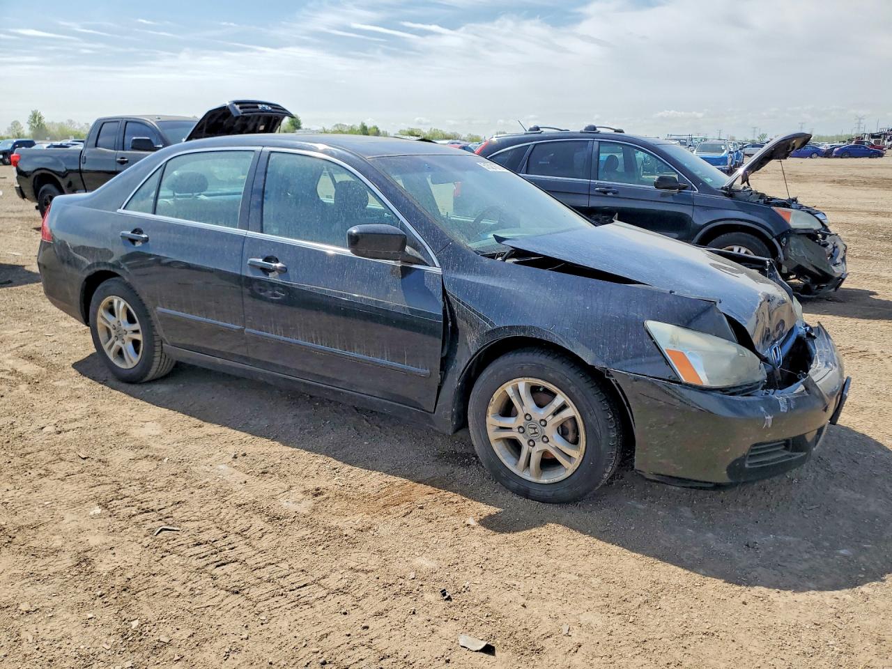 2007 HONDA ACCORD EX photo 10