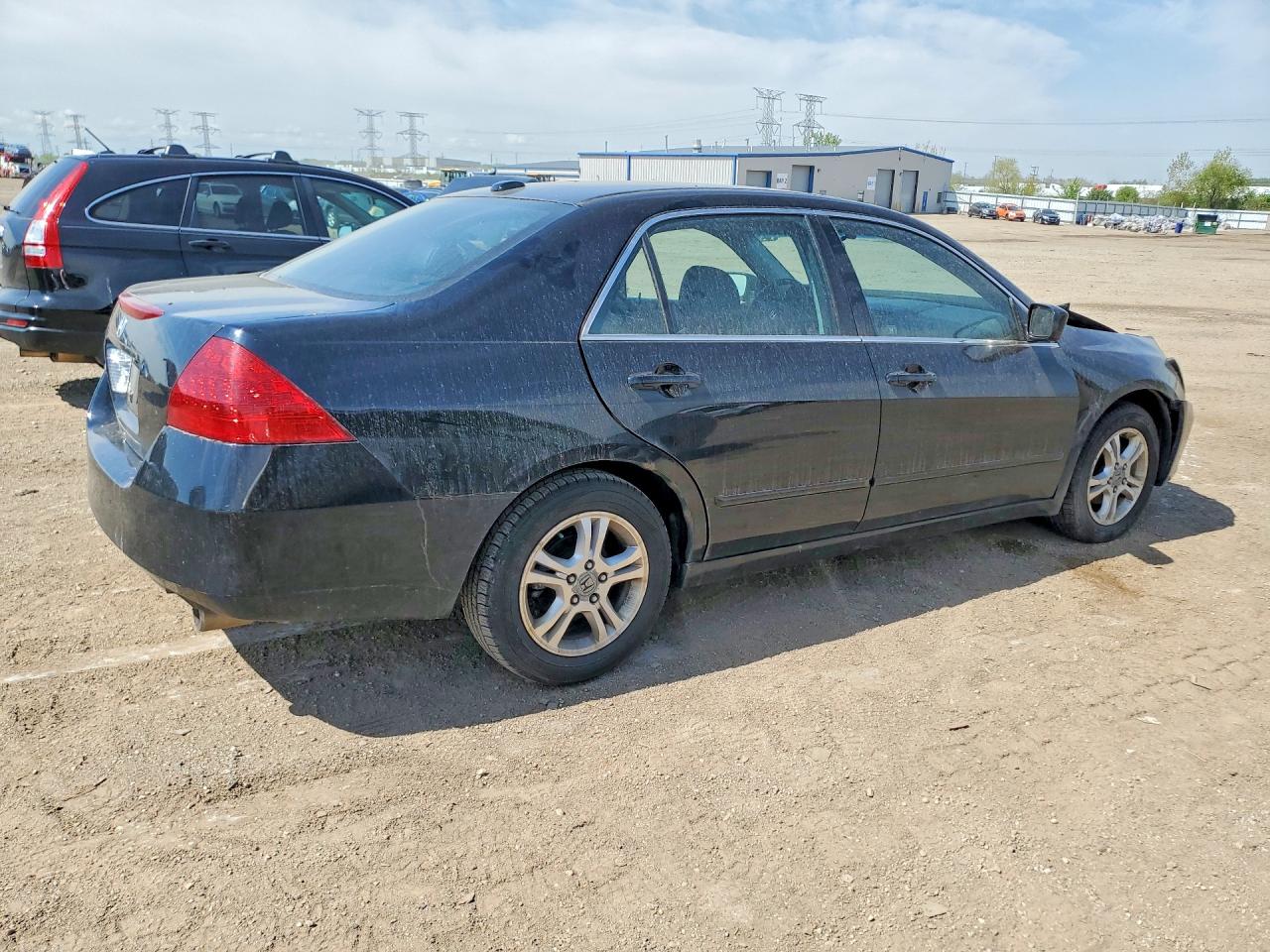2007 HONDA ACCORD EX photo 7