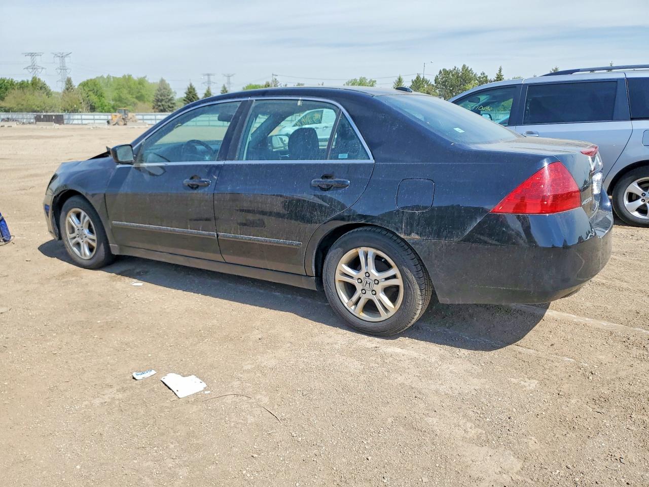 2007 HONDA ACCORD EX photo 4
