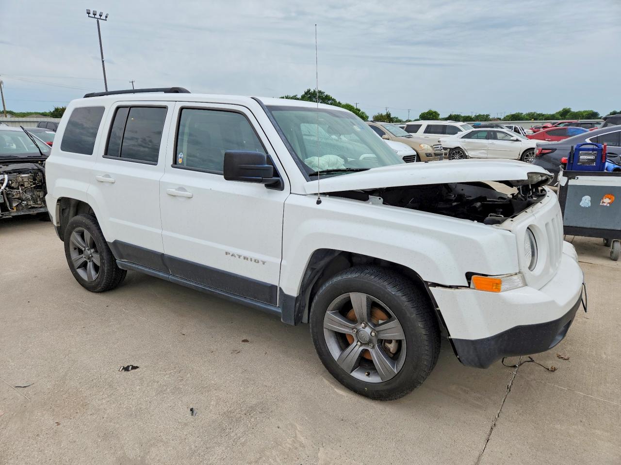 2015 JEEP PATRIOT LATITUDE photo 7