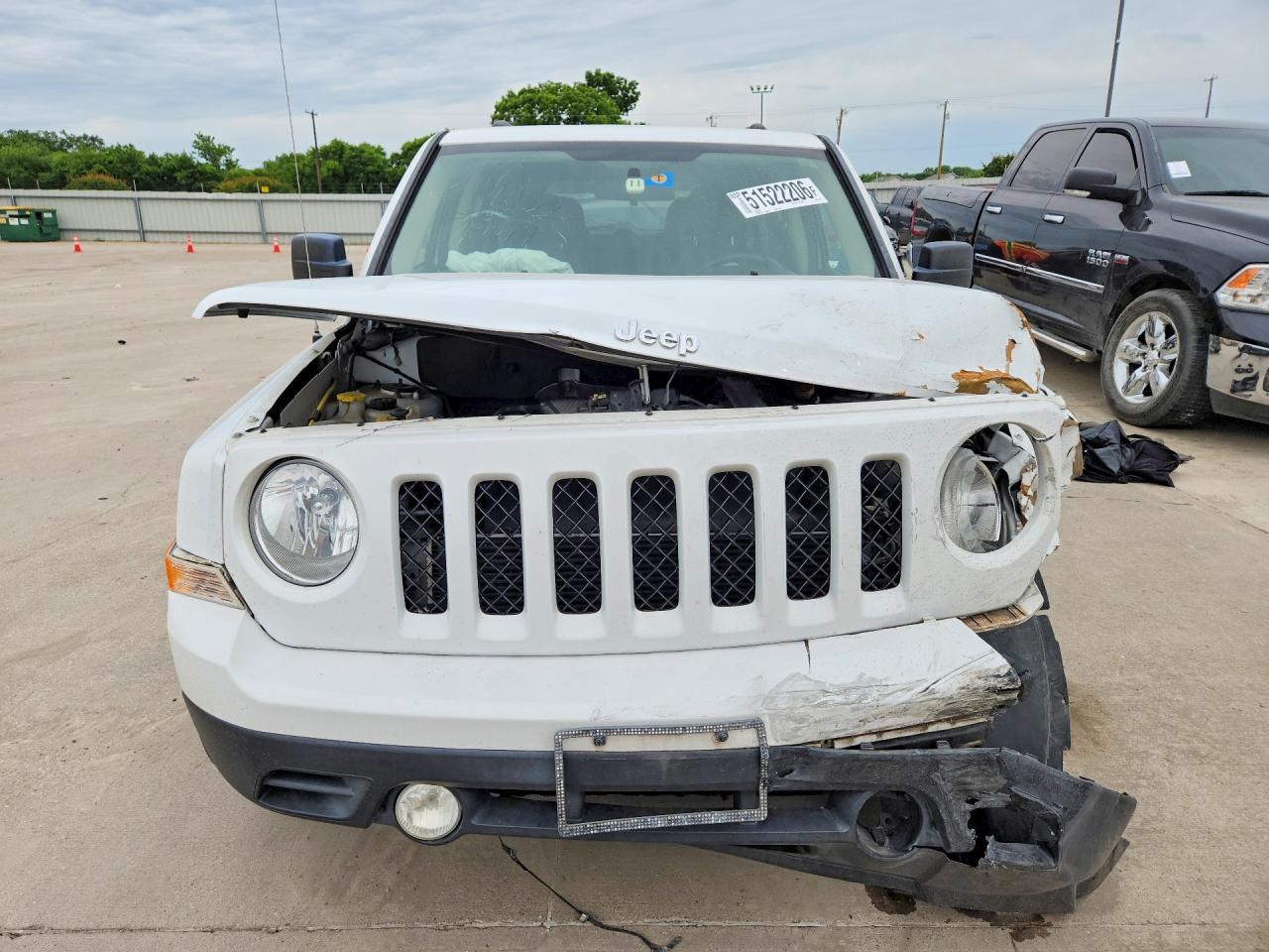 2015 JEEP PATRIOT LATITUDE photo 9