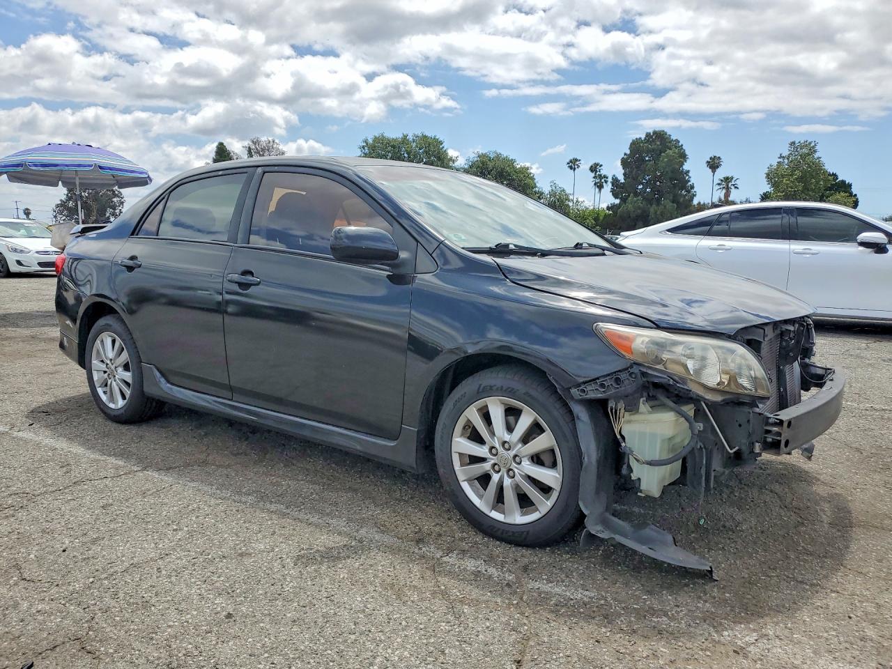 2010 TOYOTA COROLLA S photo 10