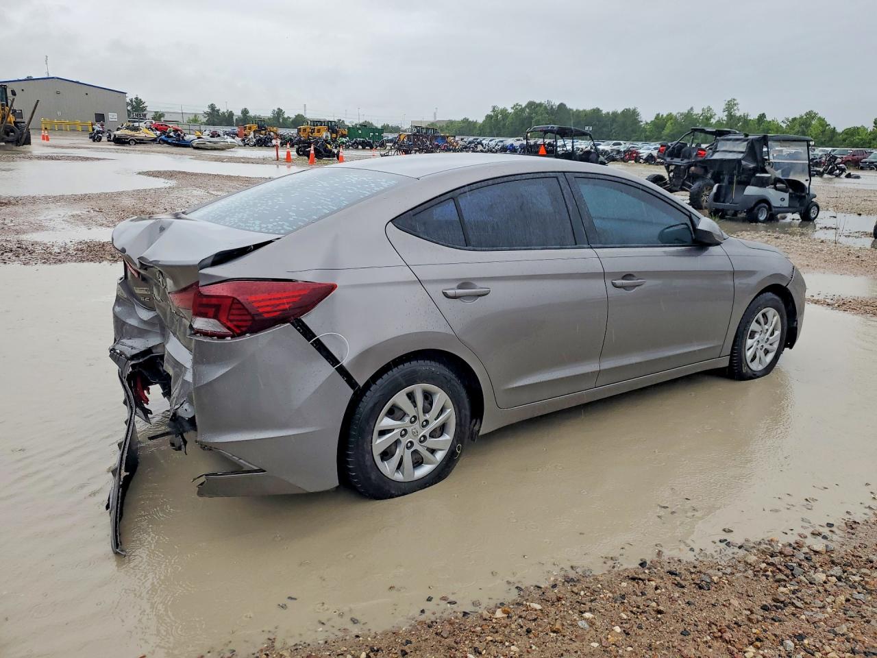 2020 HYUNDAI ELANTRA SE photo 5