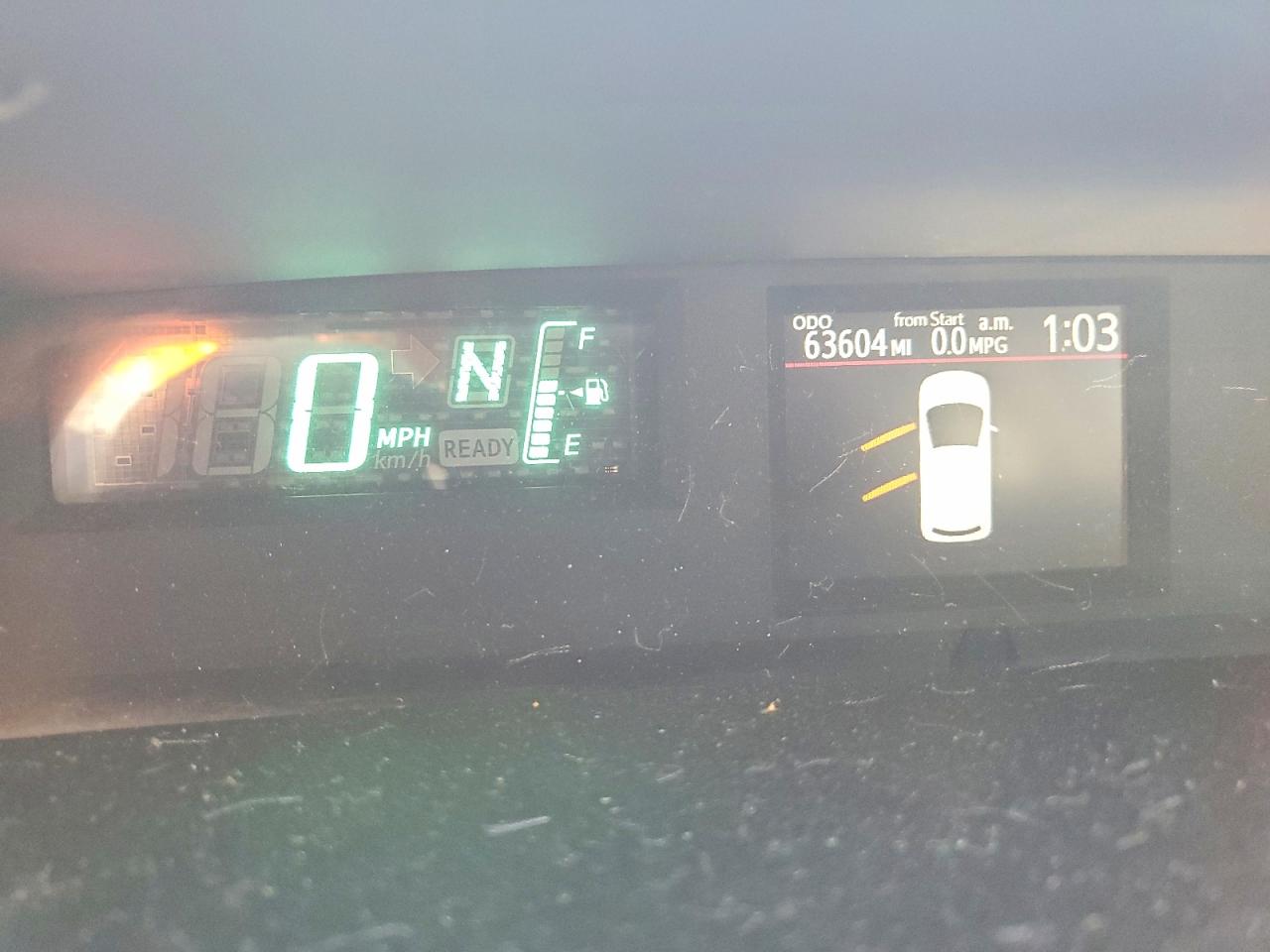 2013 TOYOTA PRIUS C TWO photo 9