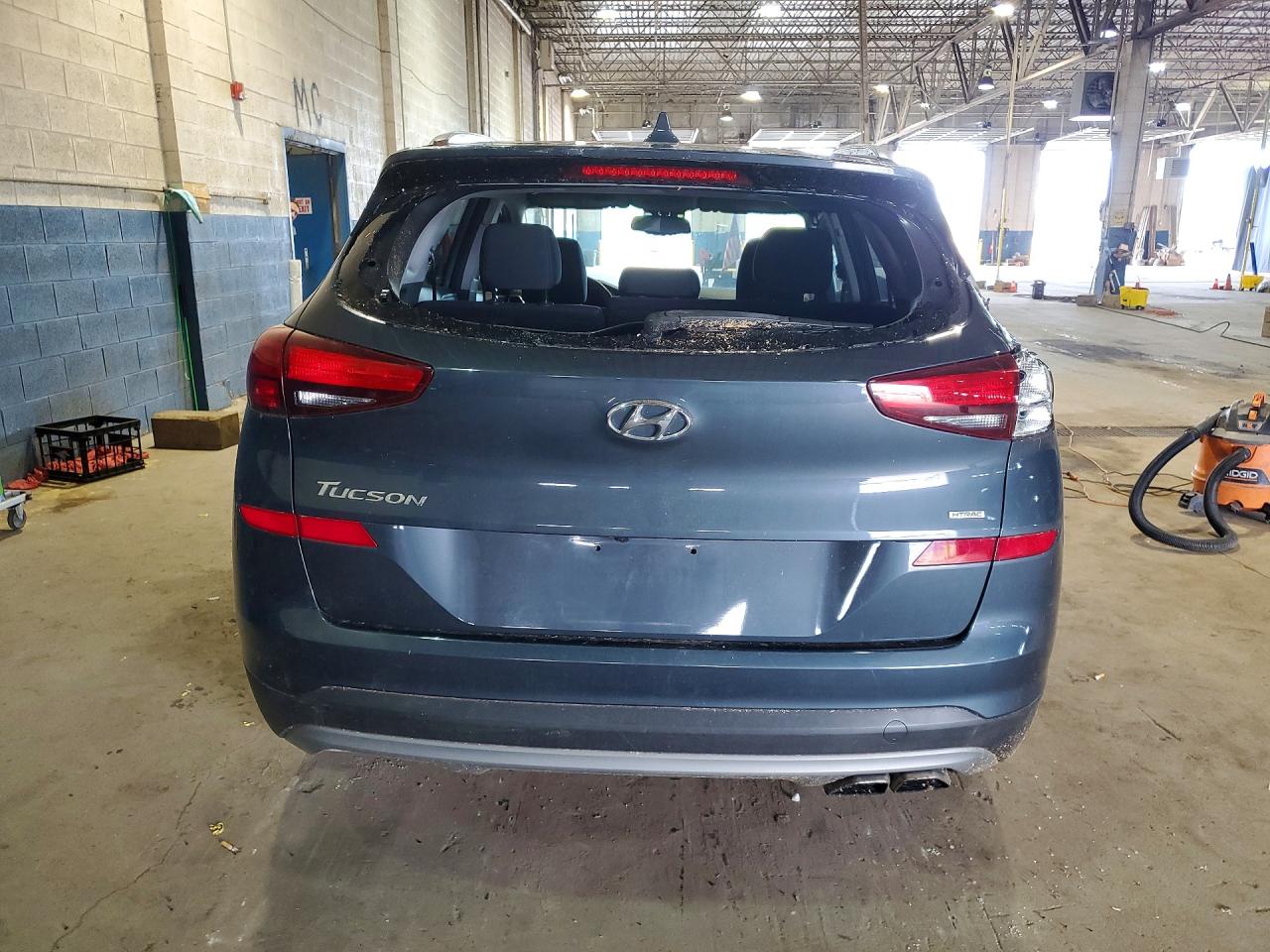2019 HYUNDAI TUCSON SEL photo 10