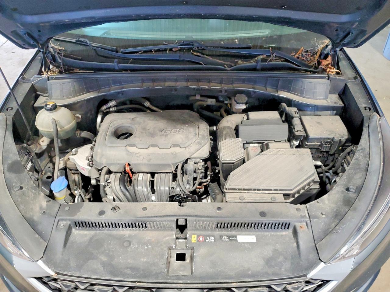 2019 HYUNDAI TUCSON SEL photo 22