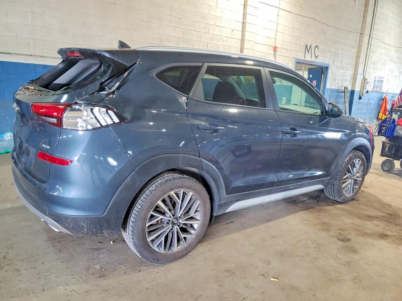 2019 HYUNDAI TUCSON SEL photo 5