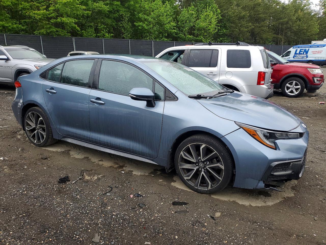 2020 TOYOTA COROLLA SE photo 7