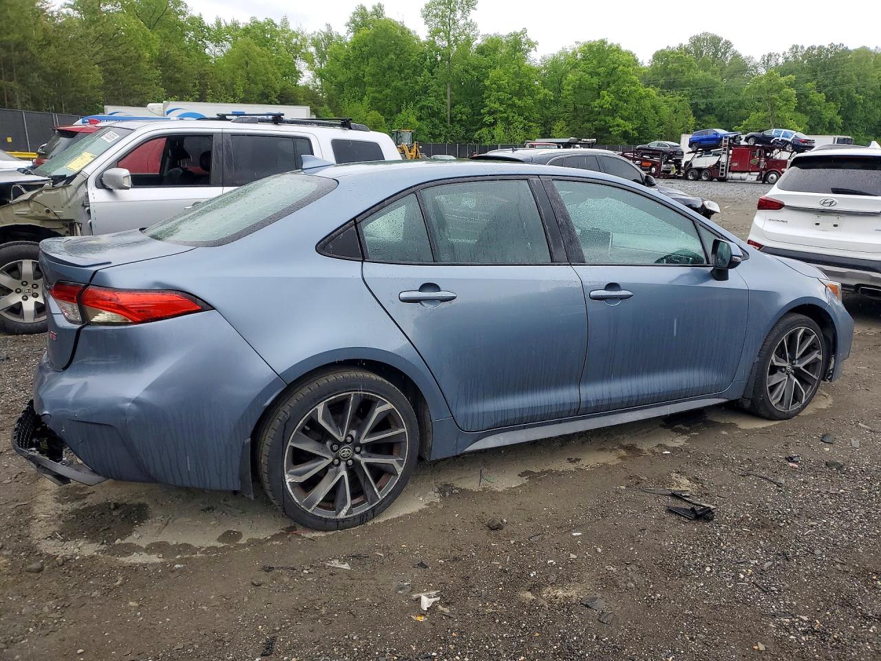 2020 TOYOTA COROLLA SE photo 5