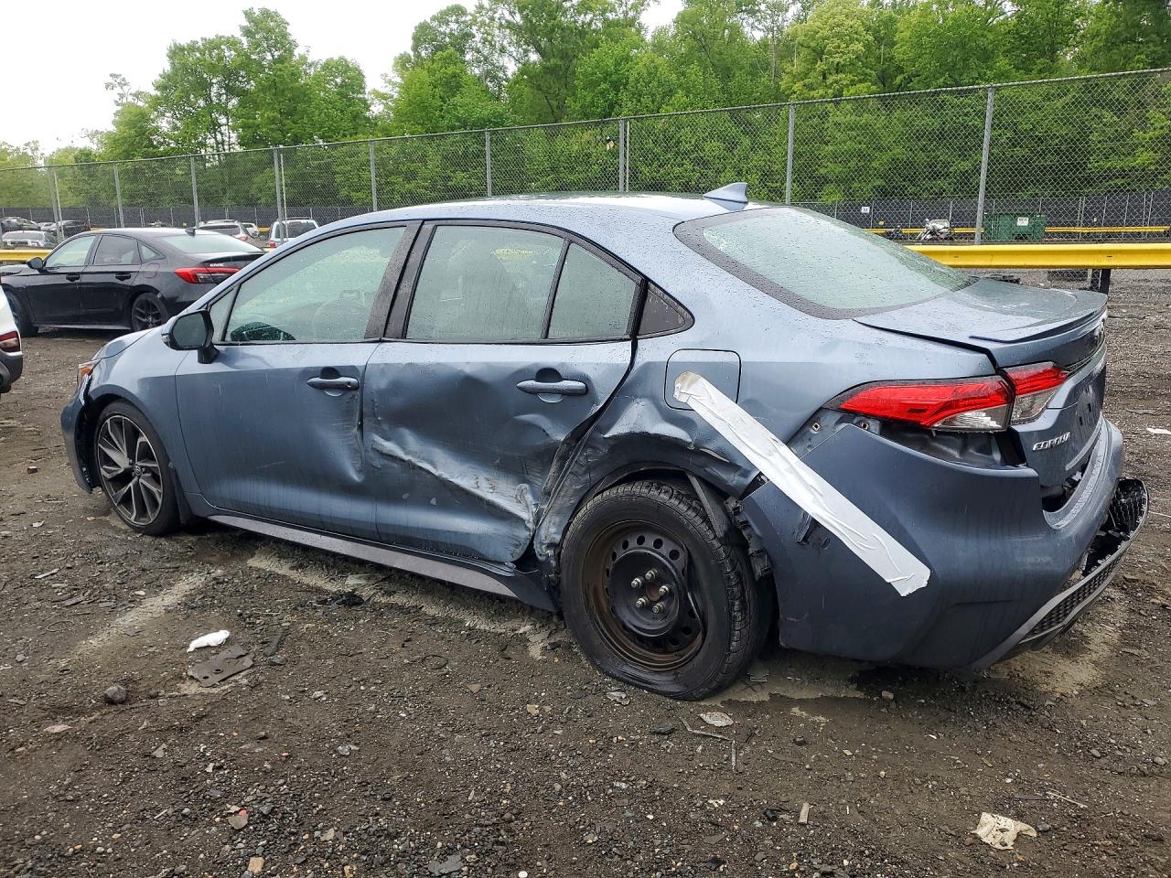 2020 TOYOTA COROLLA SE photo 3