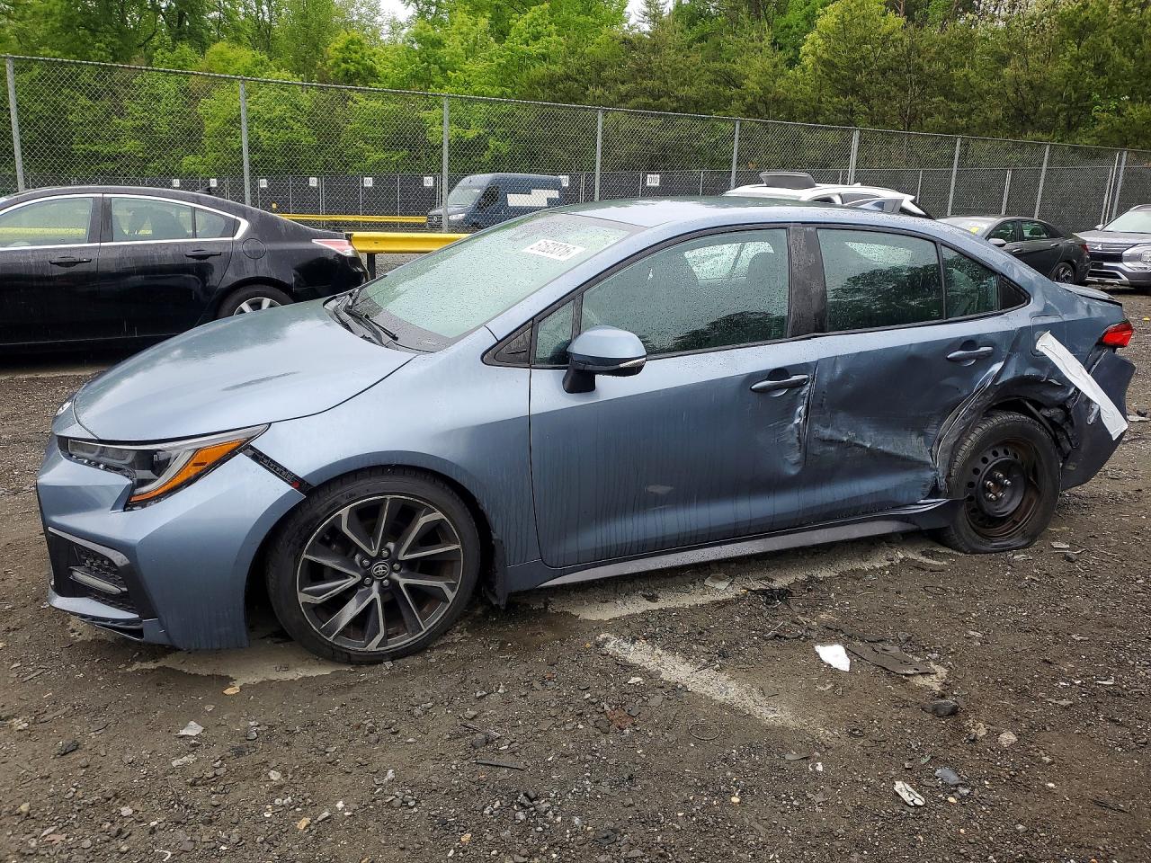 2020 TOYOTA COROLLA