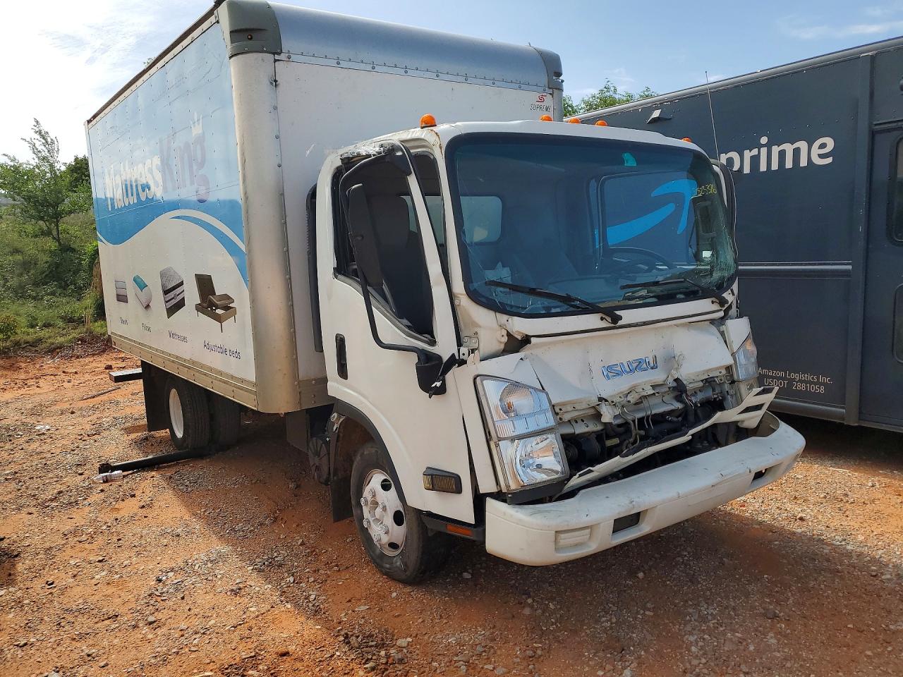 2017 ISUZU NPR BOX TRUCK photo 7