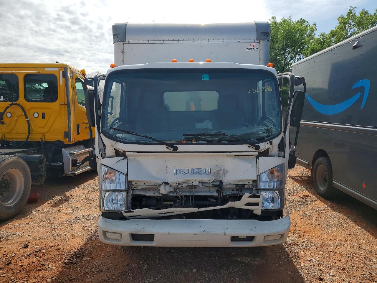 2017 ISUZU NPR BOX TRUCK photo 9