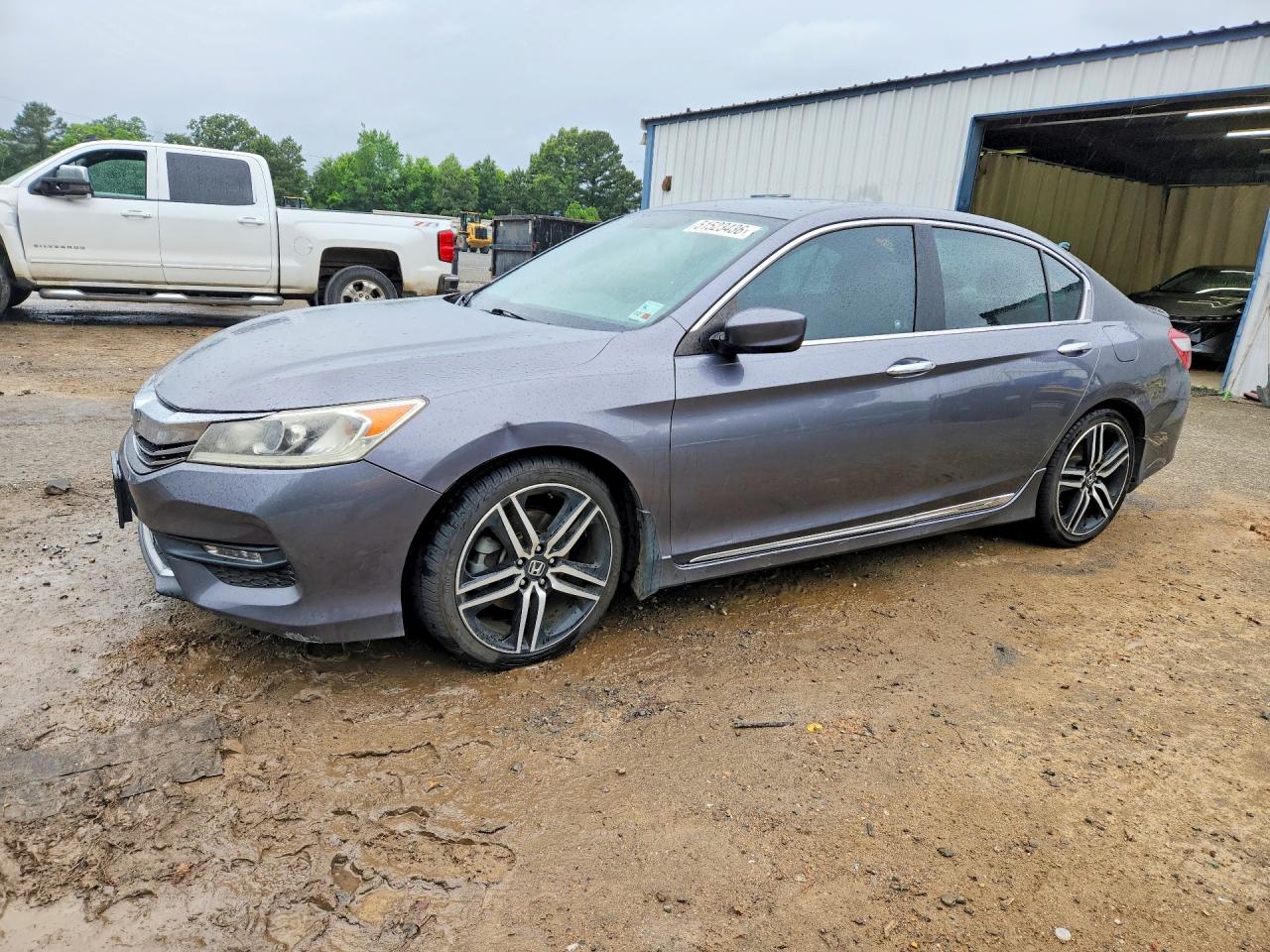 2017 HONDA ACCORD