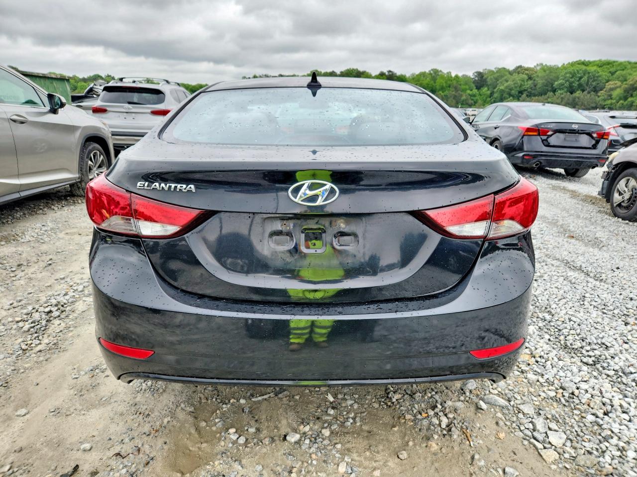 2016 HYUNDAI ELANTRA SE photo 11