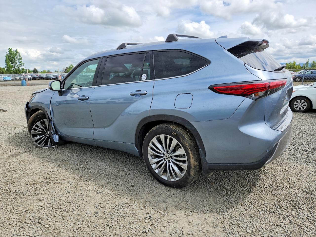 2023 TOYOTA HIGHLANDER HYBRID PLATINUM photo 3