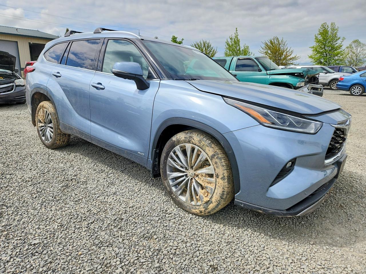 2023 TOYOTA HIGHLANDER HYBRID PLATINUM photo 7
