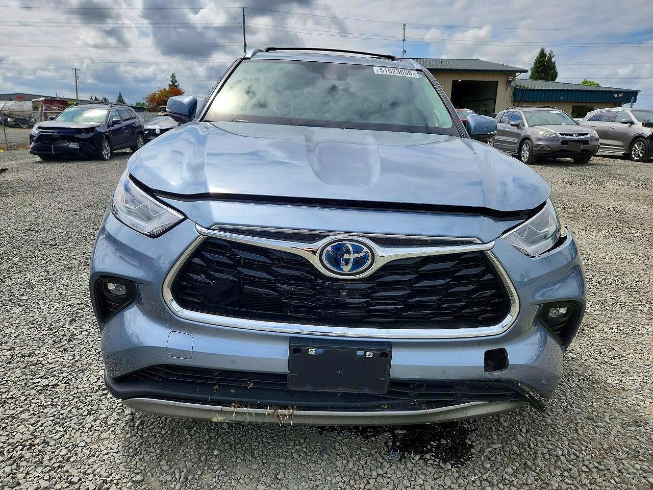 2023 TOYOTA HIGHLANDER HYBRID PLATINUM photo 9