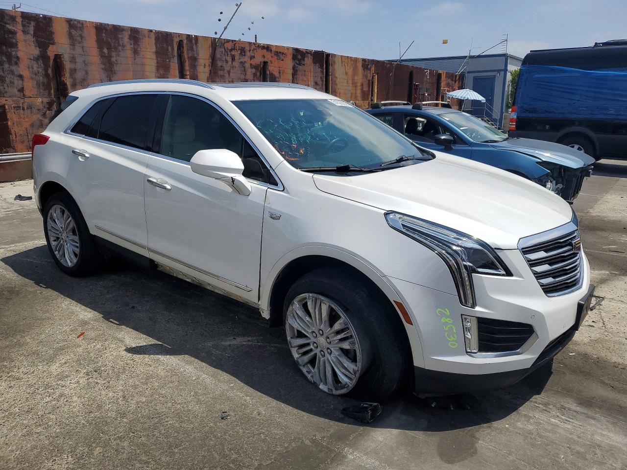 2017 CADILLAC XT5 PREMIUM LUXURY photo 10
