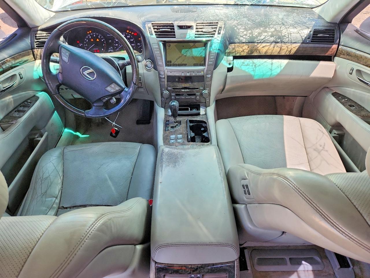 2008 LEXUS LS 460L photo 15