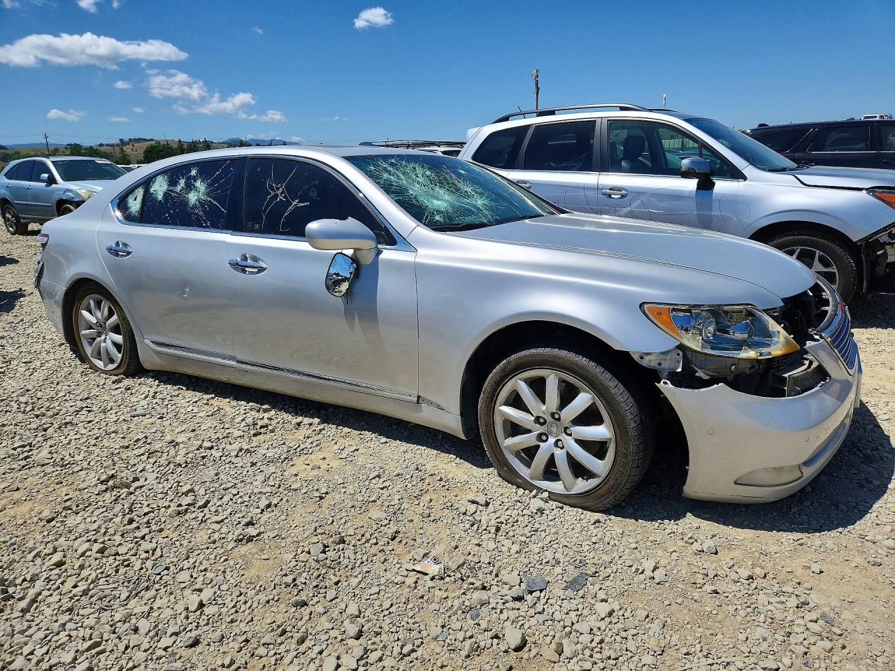 2008 LEXUS LS 460L photo 7