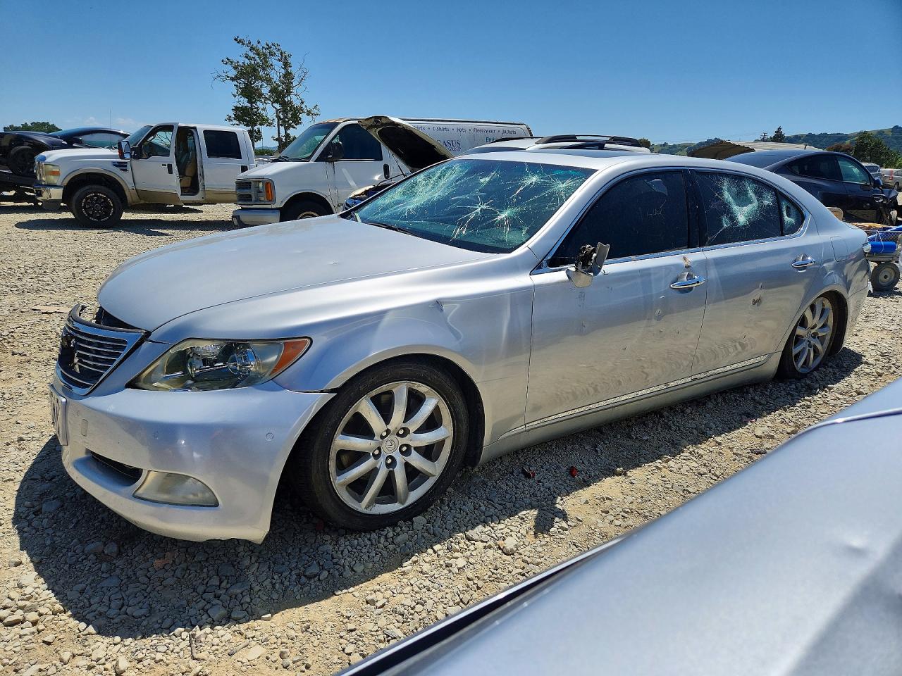 2008 LEXUS LS