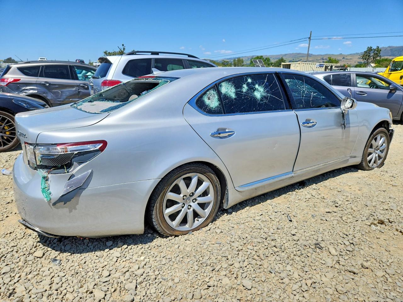 2008 LEXUS LS 460L photo 5