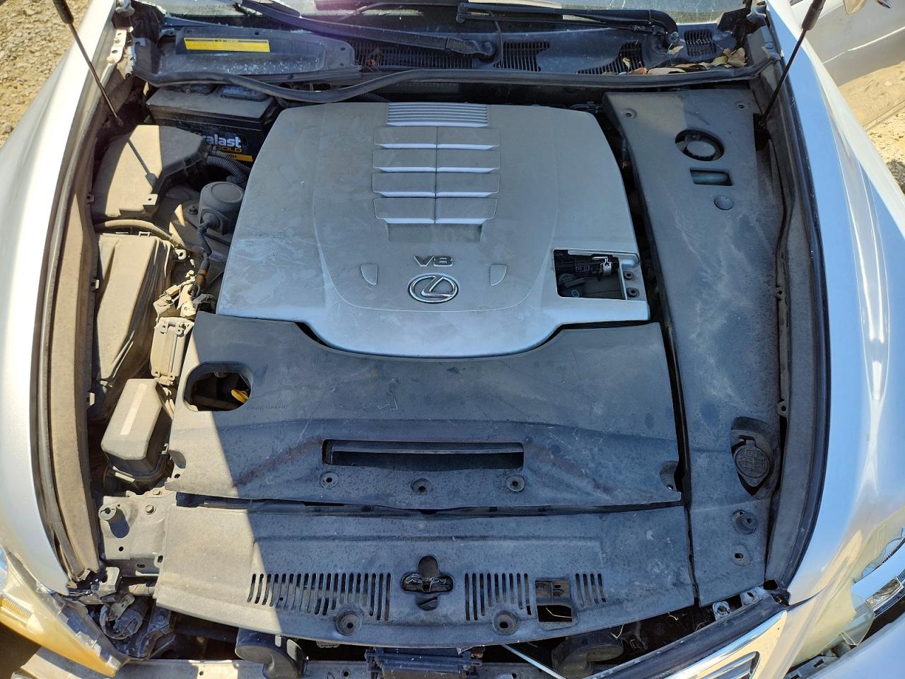 2008 LEXUS LS 460L photo 21