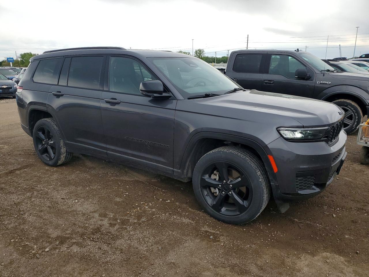 2023 JEEP GRAND CHEROKEE L LAREDO photo 7