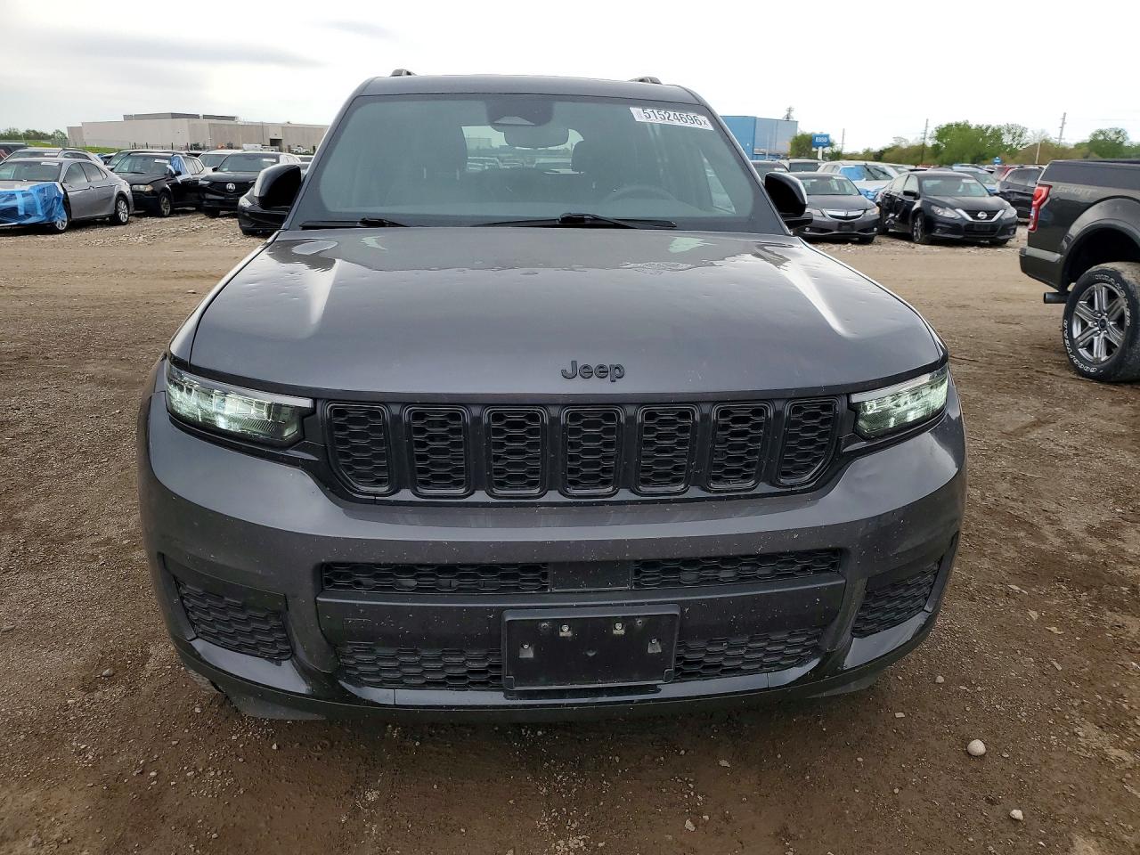 2023 JEEP GRAND CHEROKEE L LAREDO photo 9