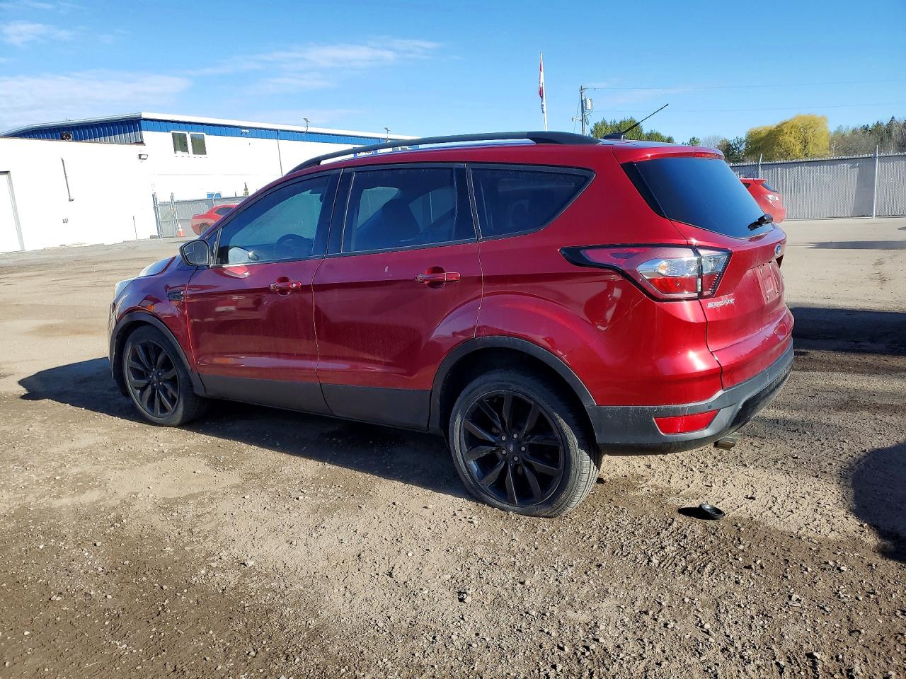 2018 FORD ESCAPE SE photo 4